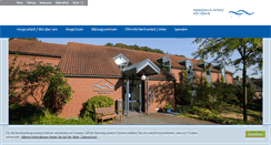 Desktop Screenshot of franziskus-hospiz-hochdahl.de
